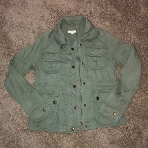 Aerie Army Green Jacket